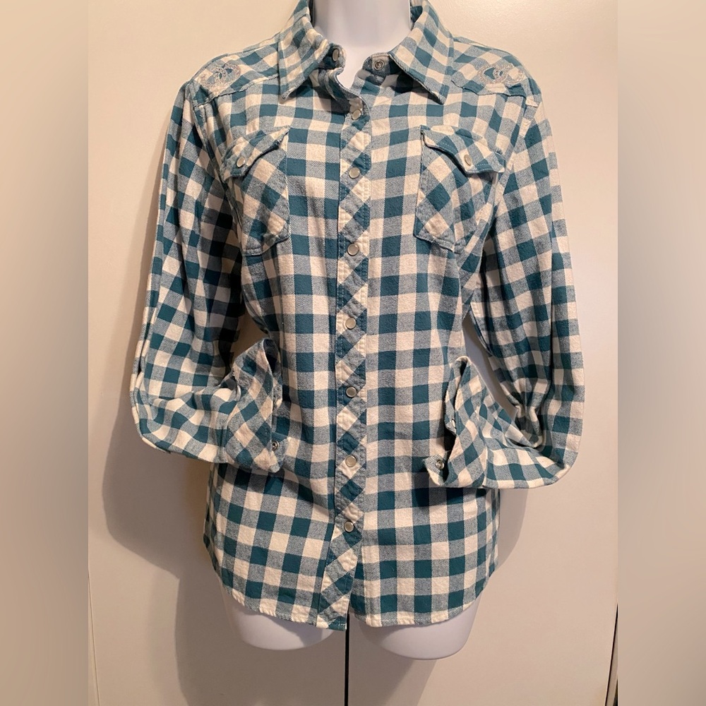 EUC BIT & BRIDLE SHIRT